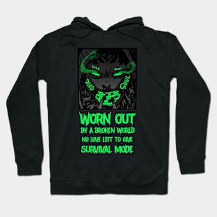 DEAD SOUL (Broken World GREEN) Hoodie